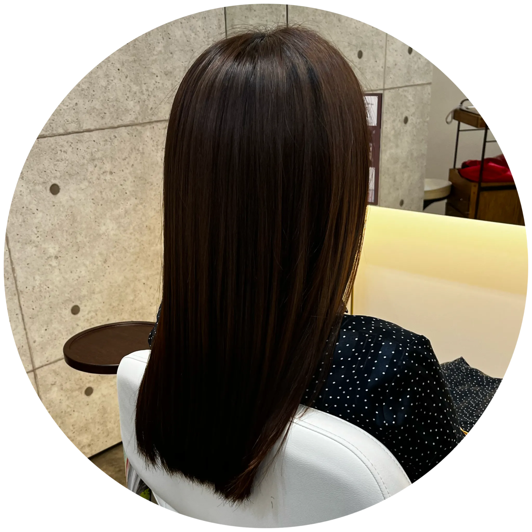 お客様とのライン画面
