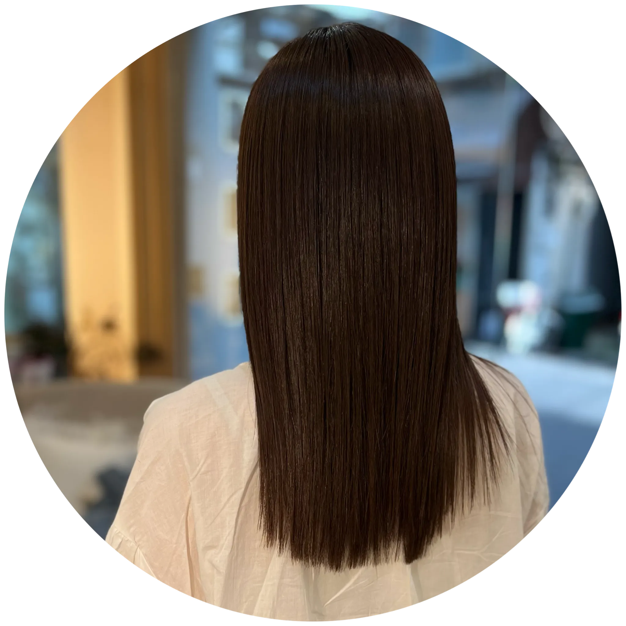 お客様とのライン画面